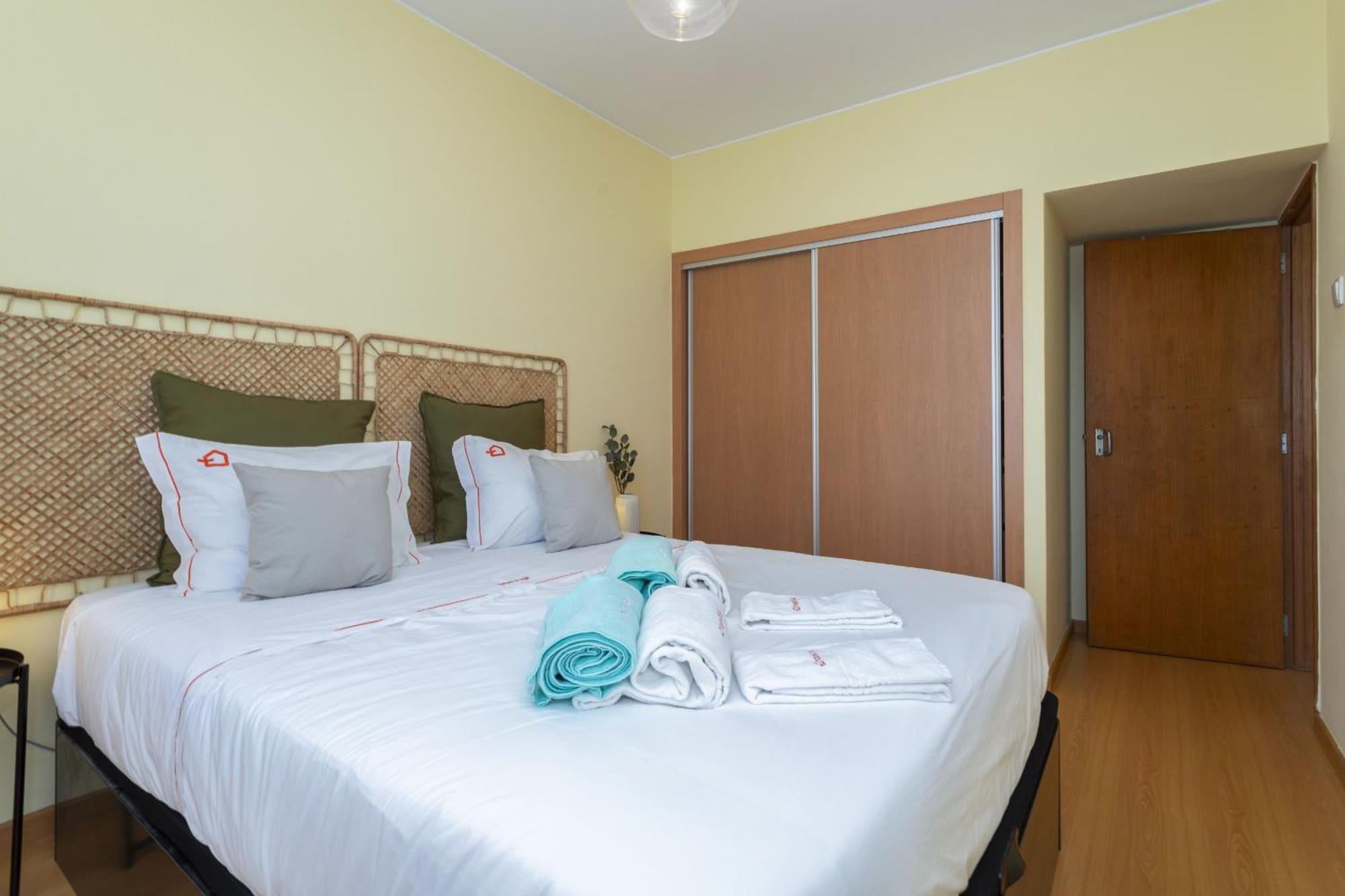 New! Quarteira Sea View Apartment Exterior foto