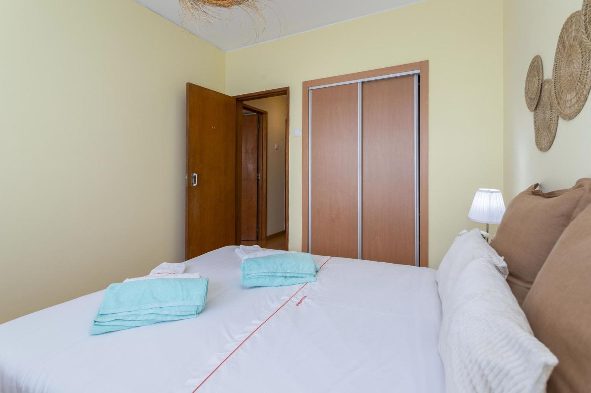 New! Quarteira Sea View Apartment Exterior foto