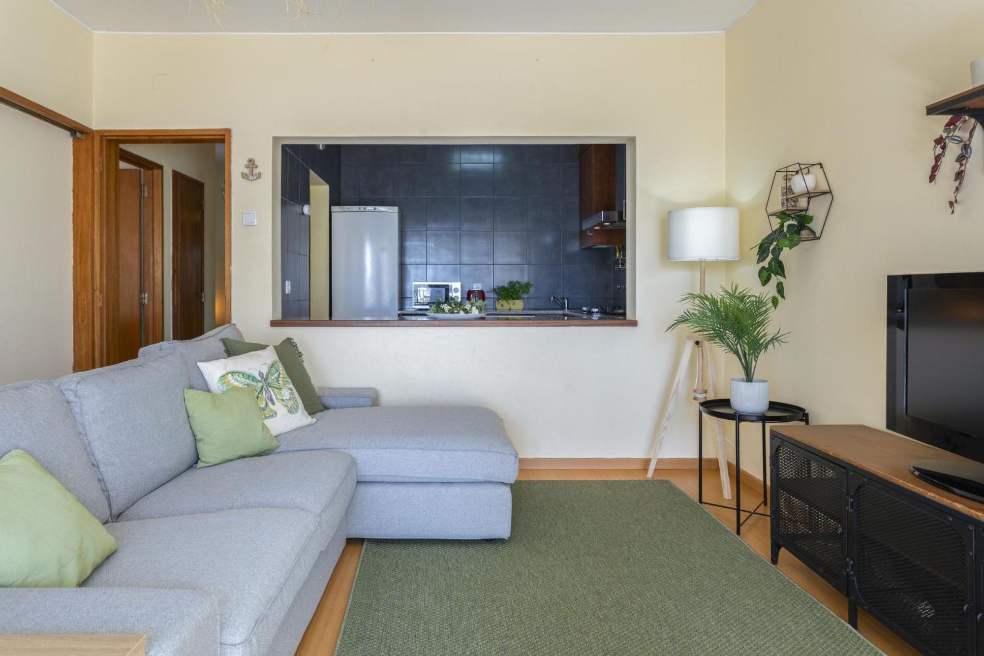 New! Quarteira Sea View Apartment Exterior foto