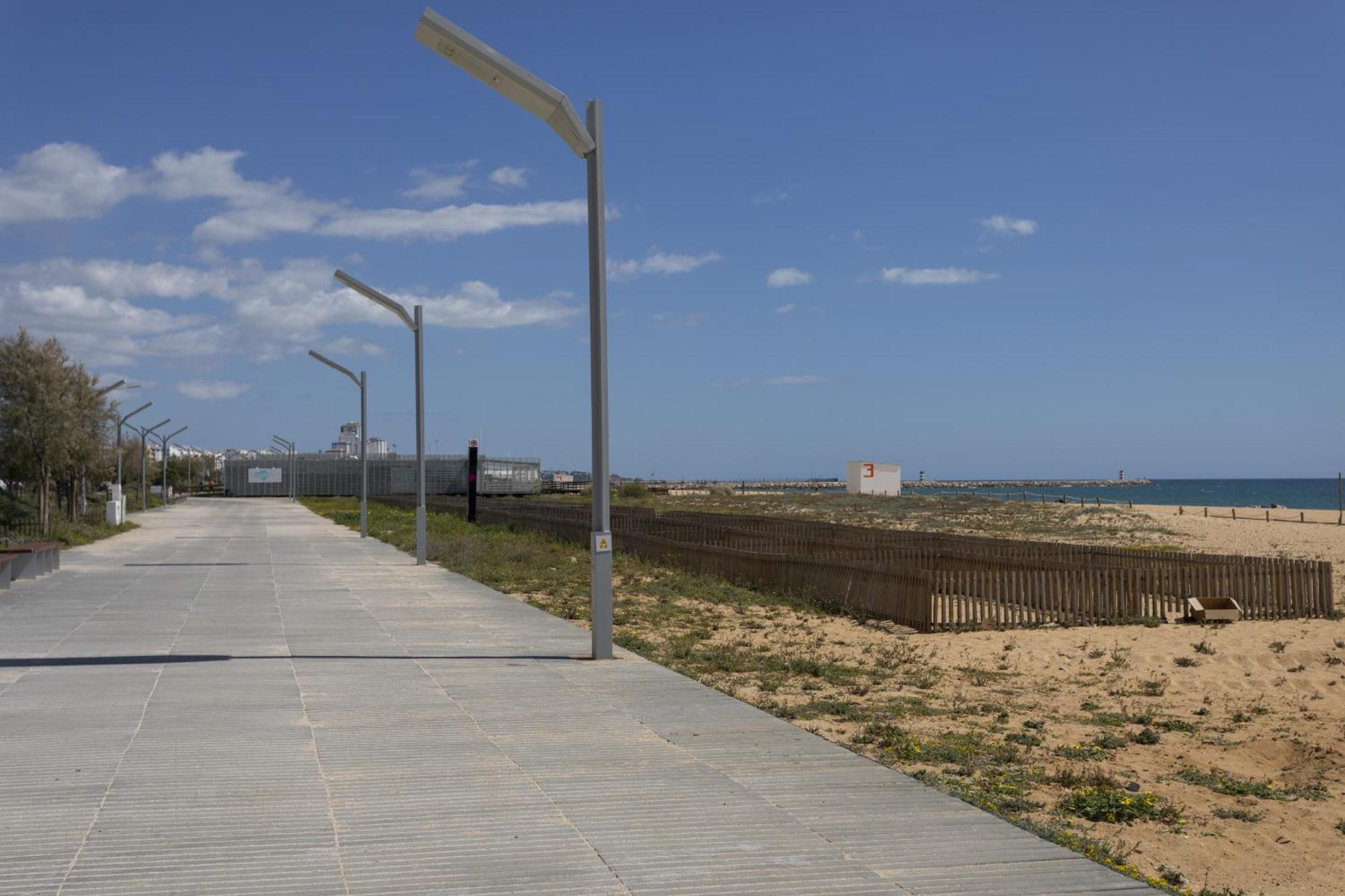 New! Quarteira Sea View Apartment Exterior foto