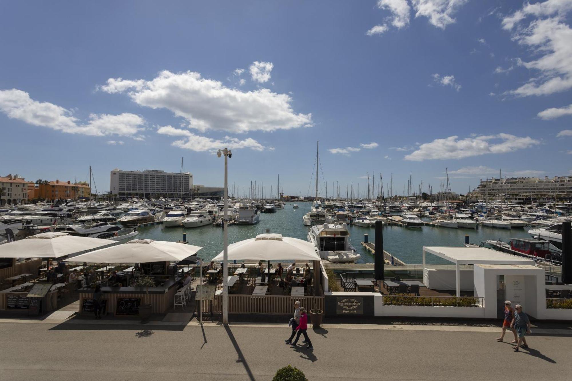 New! Quarteira Sea View Apartment Exterior foto