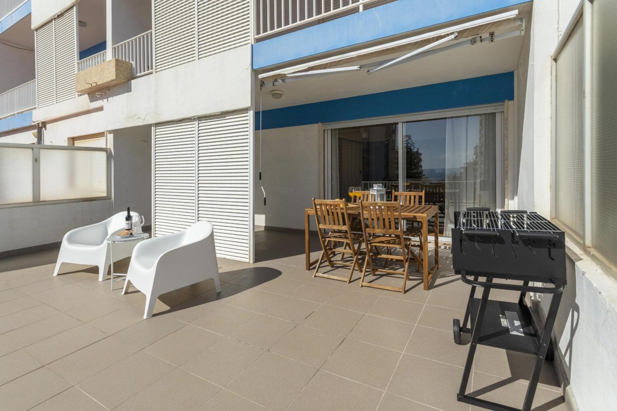 New! Quarteira Sea View Apartment Exterior foto