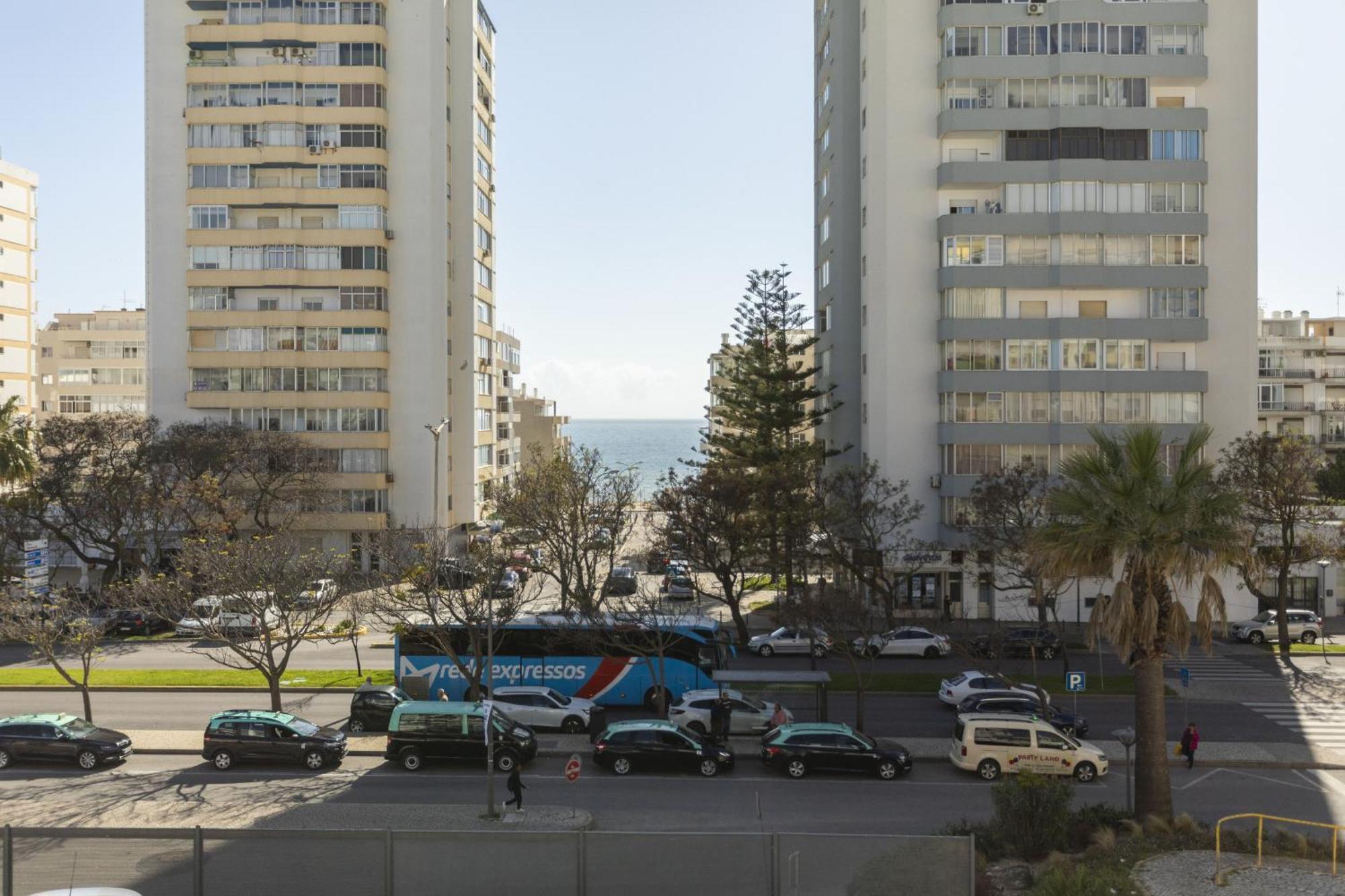 New! Quarteira Sea View Apartment Exterior foto