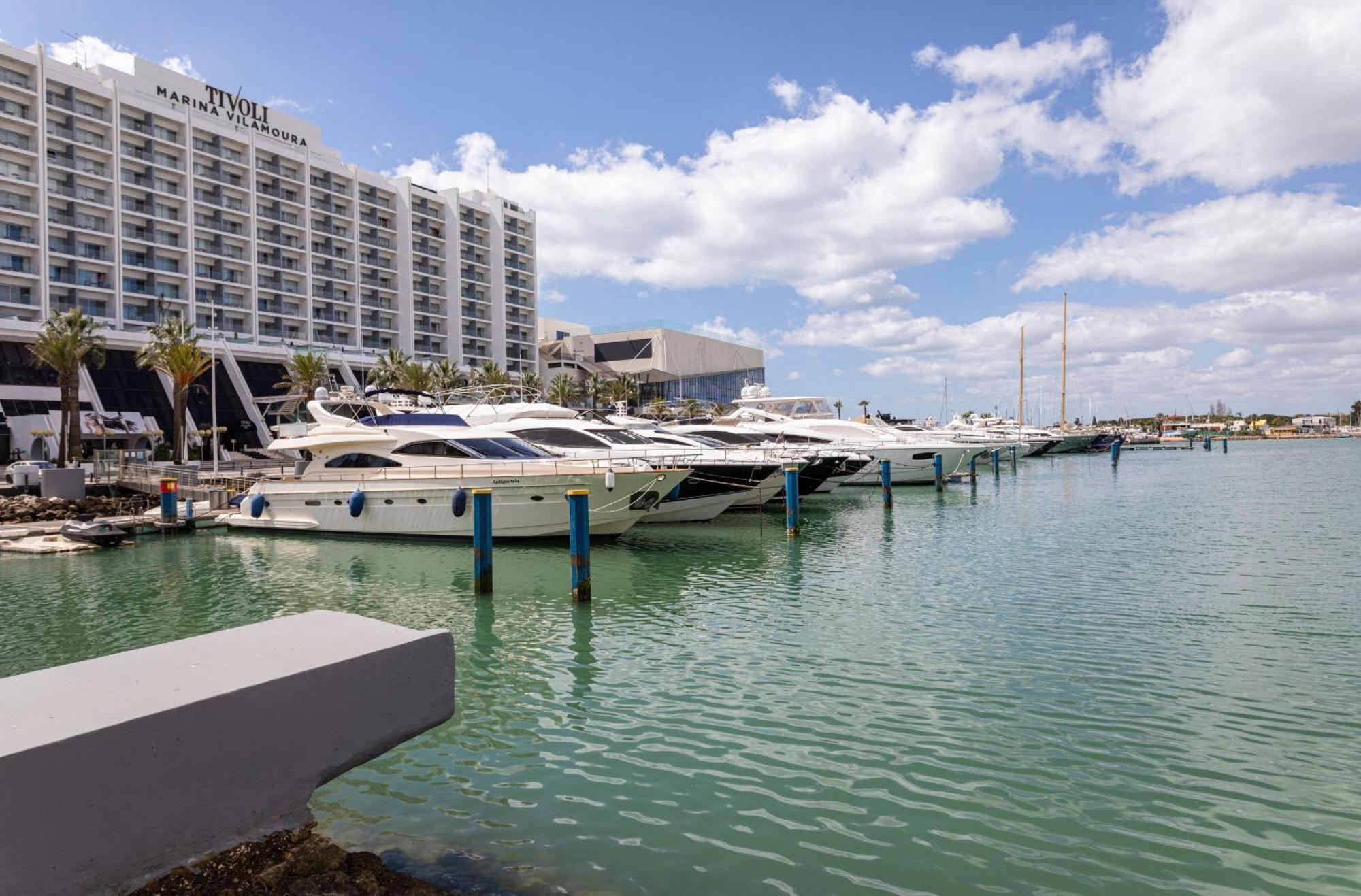 New! Quarteira Sea View Apartment Exterior foto